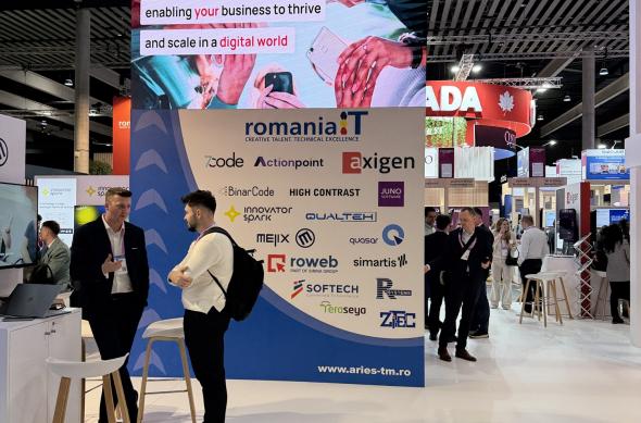 Standul România IT la MWC 2026 - Fotografii: Photo 03.03.2026, 15 52 27.jpg