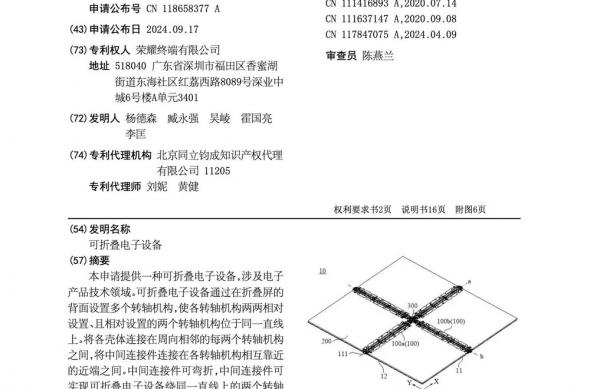 Brevet Honor - Telefonul „Origami” care se pliază de 4 ori: 90e1b75dgy1iaw78ngyopj218w1nc4fr.jpg