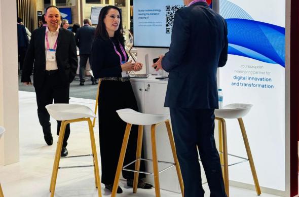 Standul România IT la MWC 2026 - Fotografii: MWC-Zitec.jpg