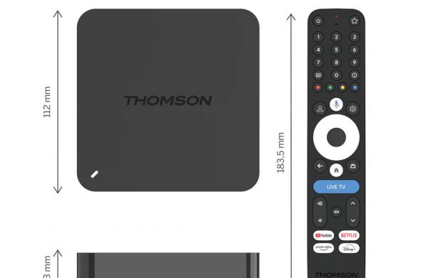 THOMSON Streaming Box 245 - Fotografii oficiale: 245_03_dimensions.jpg