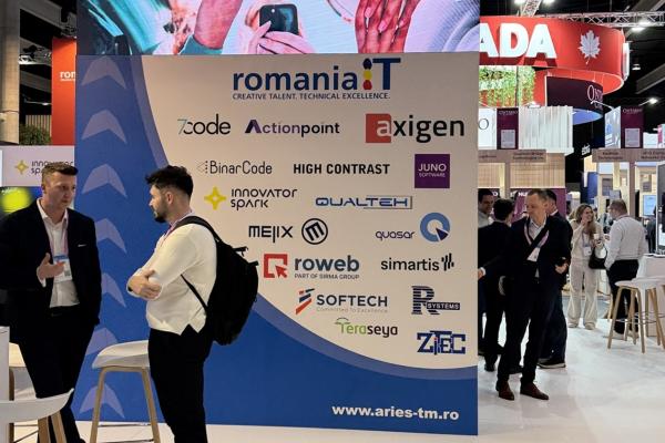 MWC 2026: Am văzut companiile românești de la standul Romania IT, în Barcelona și am vorbit despre viitor, securitate, AI
