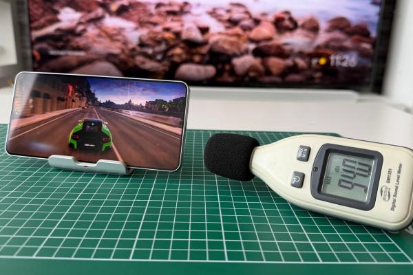 Samsung Galaxy S26 - Test audio