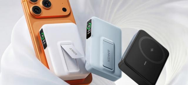 Anker lansează Nano Smart Shield Magnetic Power Bank; baterie de 10.000 mAh, încărcare de 27W și sistem avansat de protecție