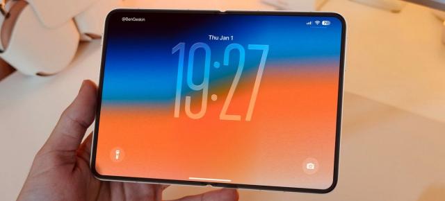 Cum va funcționa iPhone Fold: Noi detalii despre aplicații, cameră și designul viitorului telefon pliabil Apple ajung online