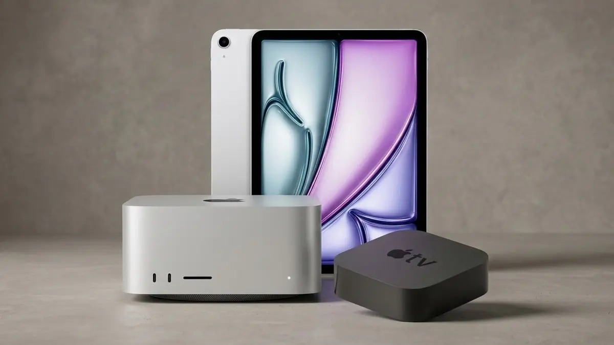 Apple pregătește încă trei produse pentru primăvara 2026; iPad 12, Mac Studio cu M5 și un nou Apple TV 4K