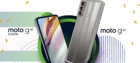 Motorola dezvăluie câteva detalii despre telefoanele Moto G40 Fusion și Moto G60; Se lansează pe 20 aprilie și au ecran 120Hz