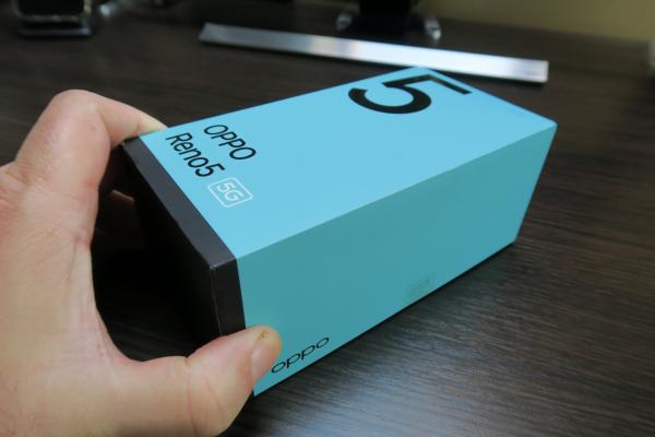 OPPO Reno5 5G - Unboxing