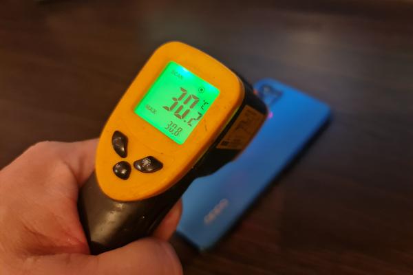 Test termic Oppo Reno5 5G