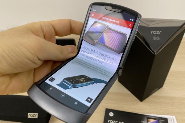 Motorola RAZR 5G primește actualizarea la Android 11; Iată ce e nou