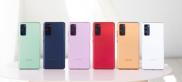 Samsung ar putea opri producția lui Galaxy S20 Fan Edition (4G) pe seama vânzărilor dezamăgitoare