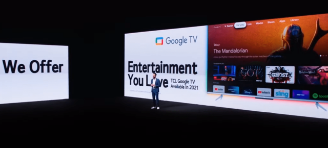 Parteneriatul dintre Google TV și TCL duce experiența Smart TV la un nou nivel