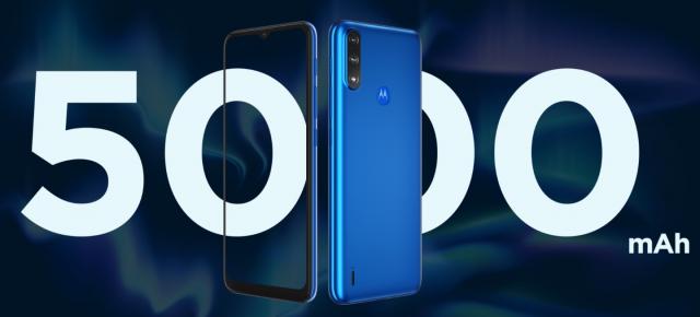 Motorola aduce în România noile telefoane entry level Moto E7 și Moto E7i Power; Iată cât costă în magazine