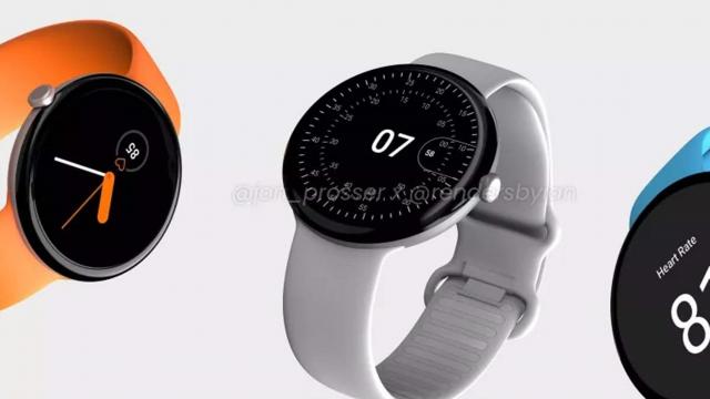 <b>Google Pixel Watch primește o dată de lansare și apare în noi randări; Are ecran circular și ar debuta odată cu seria Pixel 6</b>În cursul zilei de ieri Pixel 5a 5G, smartphone-ul midrange de la Google, a fost confirmat chiar de către companie. Astăzi apar detalii despre smartwatch-ul mult așteptat - Pixel Watch. Acesta se lasă admirat în randări și aflăm chiar în ce perioadă