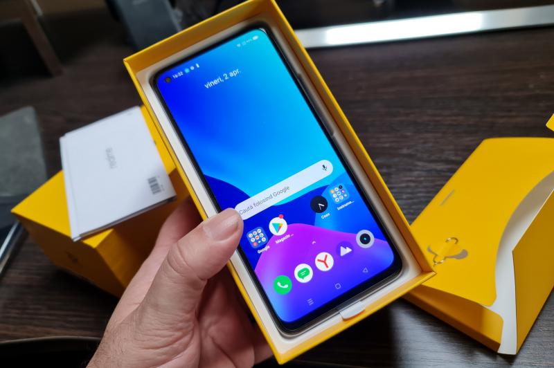 realme 8 - Unboxing: 20210402_163234.jpg