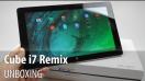 Cube i7 Remix Unboxing (Tabletă cu Remix OS la bord) - Mobilissimo.ro