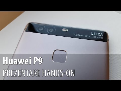 Huawei P9, prezentare hands-on în Limba Română, direct din Londra - Mobilissimo.ro