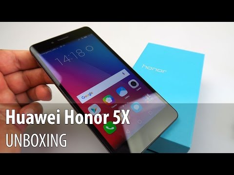 Huawei Honor 5X Unboxing (Telefon midrange metalic) - Mobilissimo.ro