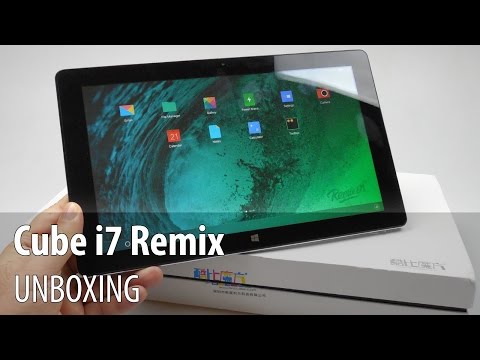 Cube i7 Remix Unboxing (Tabletă cu Remix OS la bord) - Mobilissimo.ro