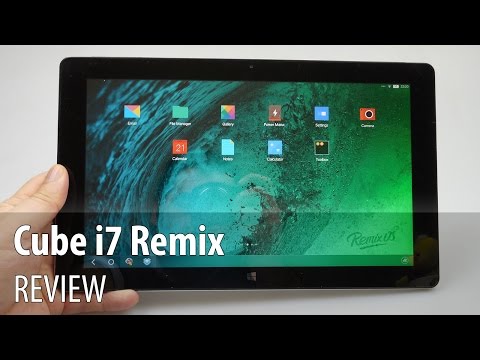Cube i7 Remix Review în Limba Română  (Tabletă de 11.6 inch cu Remix OS) - Mobilissimo.ro