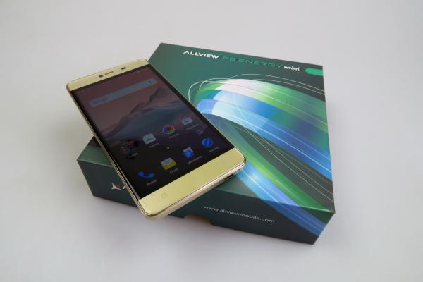 Allview P8 Energy Mini - Unboxing