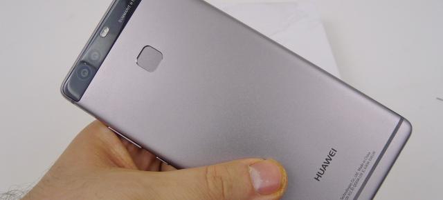 Huawei P9 unboxing: like pentru Leica! (Video)