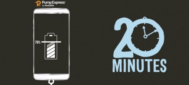 MediaTek prezintă tehnologia de încărcare rapidă Pump Express 3.0; iată ce rezultate se obțin