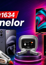 Turul Magazinelor #1634: Telefon sub 1000 lei, televizor tot pe acolo, purificator de aer pentru frigider la nici 150 lei