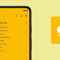 Google Keep primește un update minor, dar foarte util; Notițele vor putea cuprinde mai multe casete de bifare