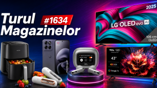 Turul Magazinelor #1634: Telefon sub 1000 lei, televizor tot pe acolo, purificator de aer pentru frigider la nici 150 lei