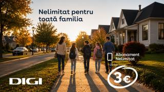 Vrei să schimbi operatorul pentru întreaga familie? DIGI îți oferă reduceri lunare în funcție de câte numere portezi 