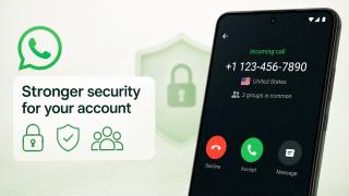 WhatsApp îți va spune mai multe despre numerele necunoscute care te sună: pe Android vei vedea țara și grupurile pe care le aveți în comun