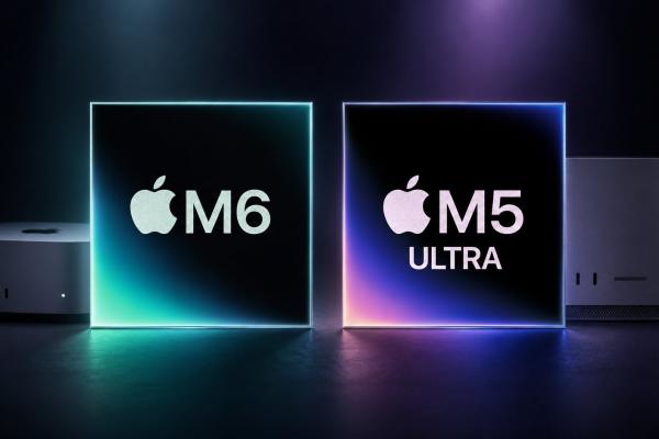 Apple prezintă M6 și M5 Ultra pentru noile Mac-uri – Mac mini trece la primul cip Apple pe 2 nm, iar Mac Studio primește arhitectură cu patru die-uri