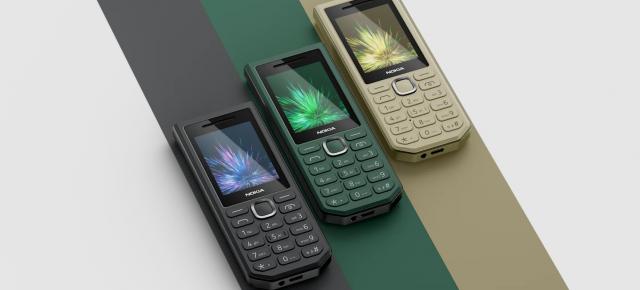 Nokia 300 Charge renaște design-ul retro al seriei Prism și are baterie uriașă pentru un feature-phone