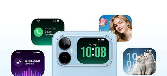 Honor Play20A debutează cu ecran de 6.9 inch și un al doilea display pe spate; Are baterie de 6000 mAh