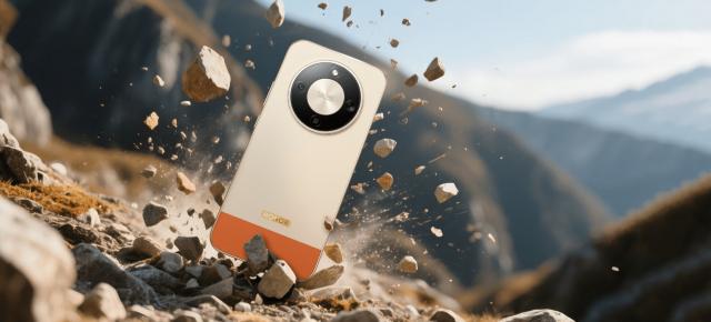 HONOR înghesuie 8.560 mAh într-un telefon de 196 grame; Turbo 5G promite 3 zile de autonomie