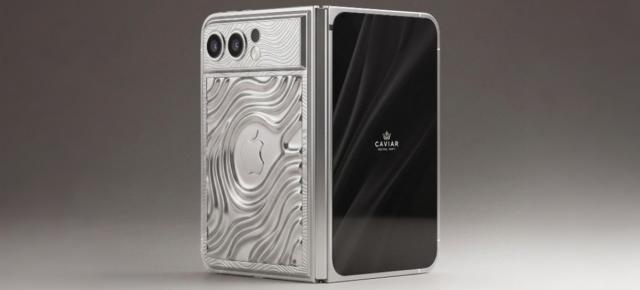 Caviar vinde o ediție din argint a presupusului iPhone Ultra, înainte de anunțul Apple; Iată cât costă acest lux