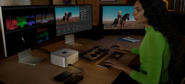 Apple lansează noul Mac Studio cu procesoare M5 Max și M5 Ultra, în configurații cu până la 256 GB RAM, GPU 80-core