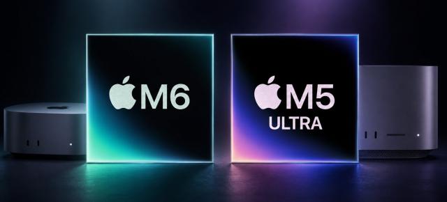 Apple prezintă M6 și M5 Ultra pentru noile Mac-uri – Mac mini trece la primul cip Apple pe 2 nm, iar Mac Studio primește arhitectură cu patru die-uri