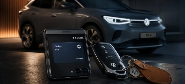 Ai Volkswagen ID. și Galaxy? Telefonul poate deveni cheia mașinii, dar există o condiție importantă!