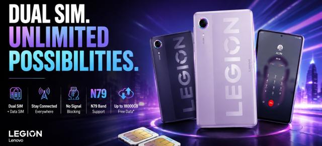 Lenovo Legion Y700 Infinite este oficială: leak-ul s-a confirmat, iar OLED-ul de 165 Hz vine cu 5G