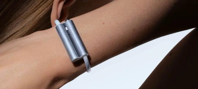 Încă o brățară de fitness fără ecran: Luffu Link, de la fondatorii Fitbit; Cu design mai trăsnit totuși