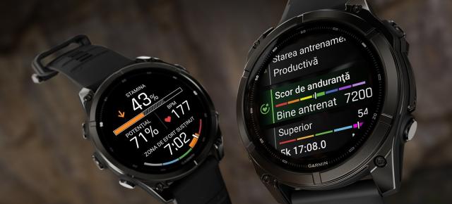 Preț și disponibilitate Garmin fēnix 9 în România