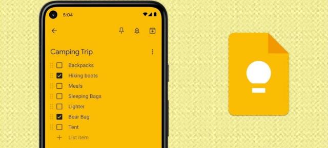 Google Keep primește un update minor, dar foarte util; Notițele vor putea cuprinde mai multe casete de bifare