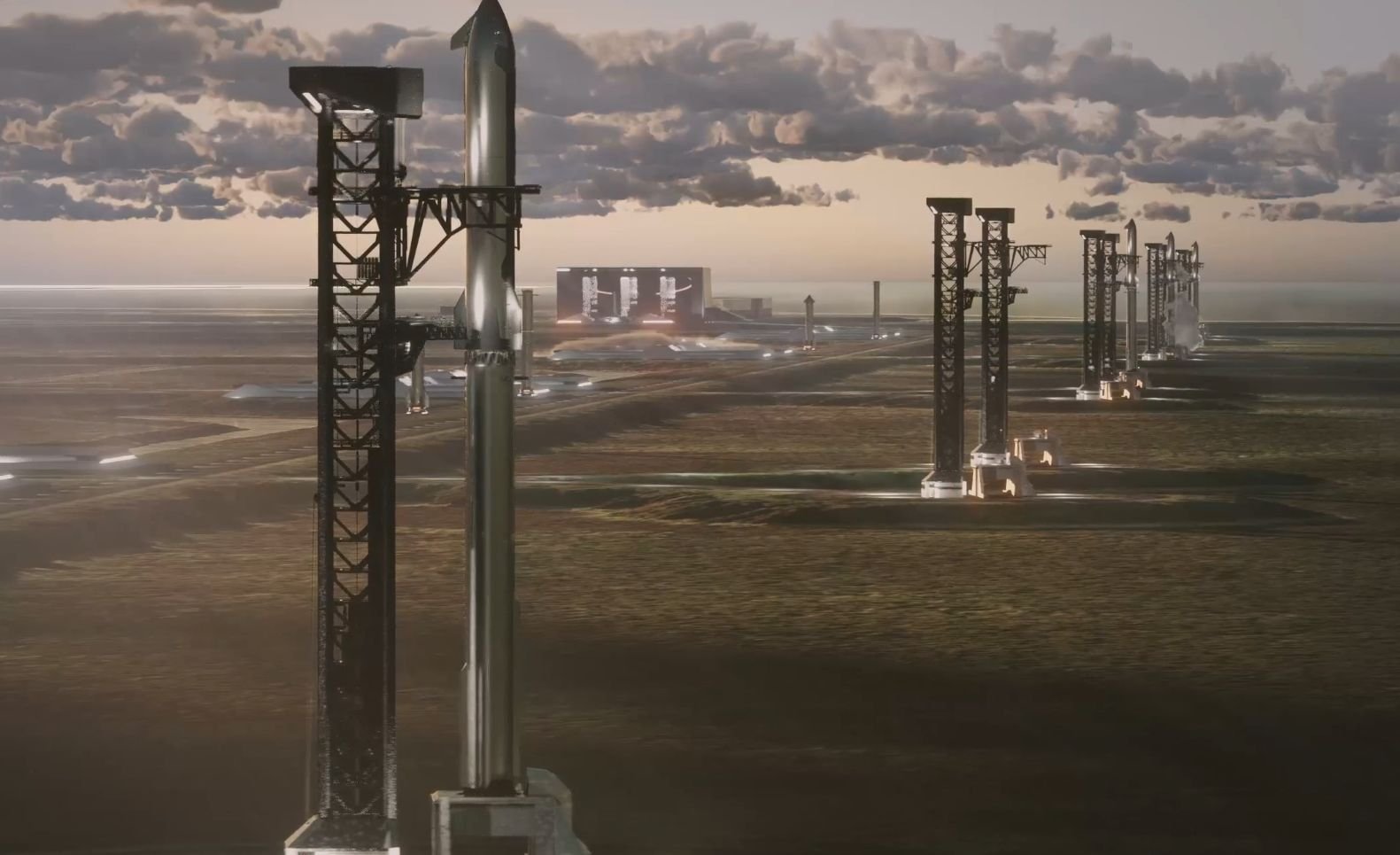 SpaceX pregătește „Starbase Louisiana”; Investiție de până la 100 de miliarde de dolari ce implică fabrici, aeroport și mai multe rampe de lansare