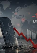 Piața smartphone-urilor se îndreaptă spre cel mai slab rezultat din ultimii 13 ani; Livrările ar putea scădea cu aproape 14% în 2026