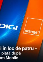 Trei operatori în loc de patru - cum arată noua piață după dispariția Telekom Mobile