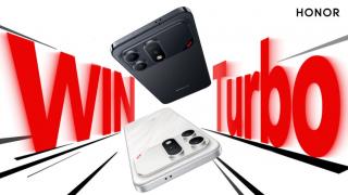 Honor pune o baterie de 10000 mAh pe smartphone-ul de gaming WIN Turbo, plus difuzoare stereo simetrice