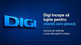 Digi începe să lupte pentru clienții care pleacă - tactica de retenție a fost sifonată în online