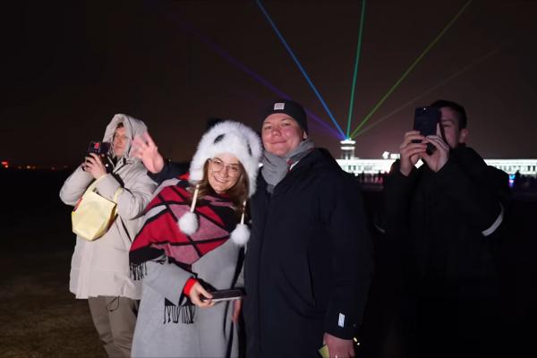 22.500 de drone au zburat simultan într-un spectacol ce a fost inclus în Guinness World Records în China