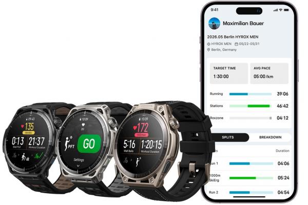Amazfit Balance 3 - Fotografii oficiale